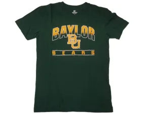 Baylor Bears Colosseum YOUTH Boy's Green "SIC 'EM BEARS" SS T-Shirt 12-14 (M)