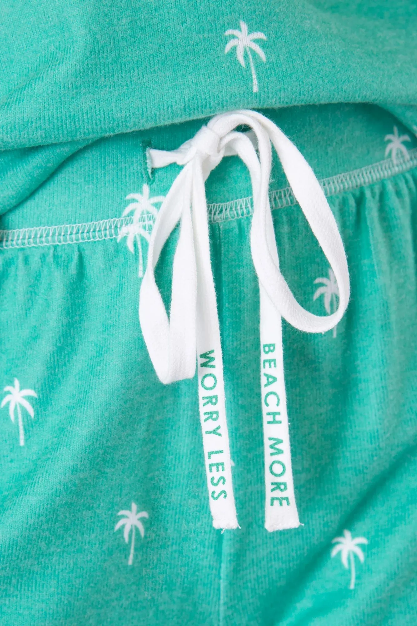 Beach Worry Less Lounge Short