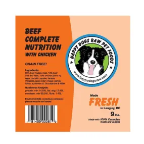 Beef Complete Nutrition Blend