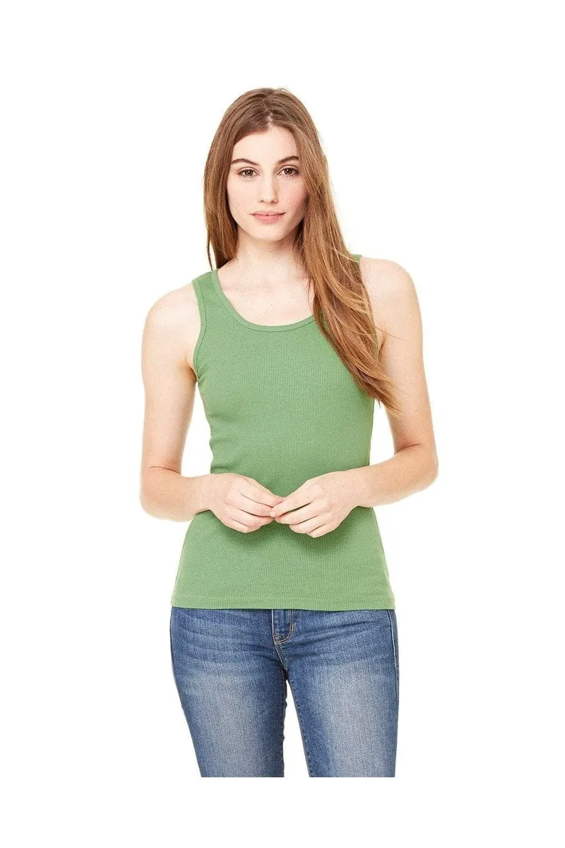 Bella Canvas 4000: Ladies' 2x1 Rib Tank