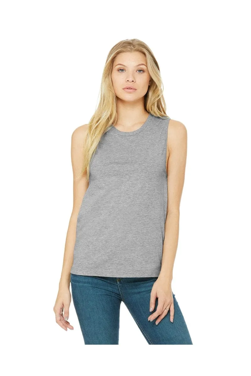 Bella   Canvas B6003: Ladies' Jersey Muscle Tank