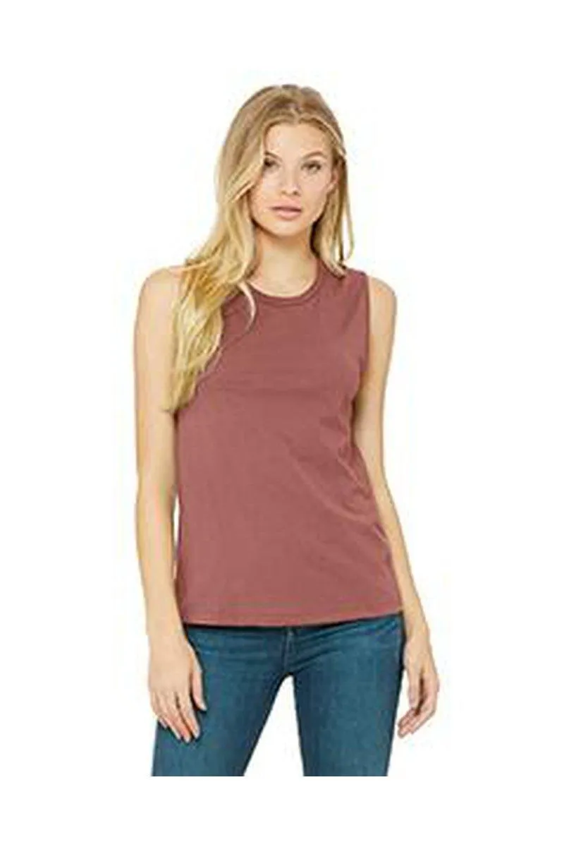 Bella   Canvas B6003: Ladies' Jersey Muscle Tank