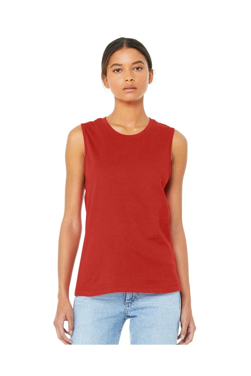 Bella   Canvas B6003: Ladies' Jersey Muscle Tank