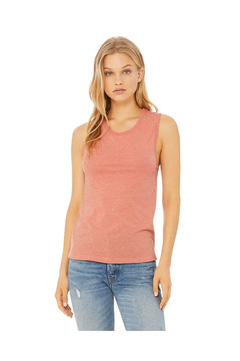 Bella   Canvas B6003: Ladies' Jersey Muscle Tank