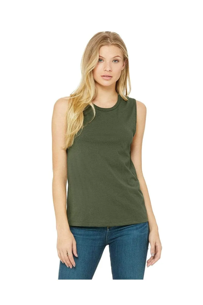 Bella   Canvas B6003: Ladies' Jersey Muscle Tank