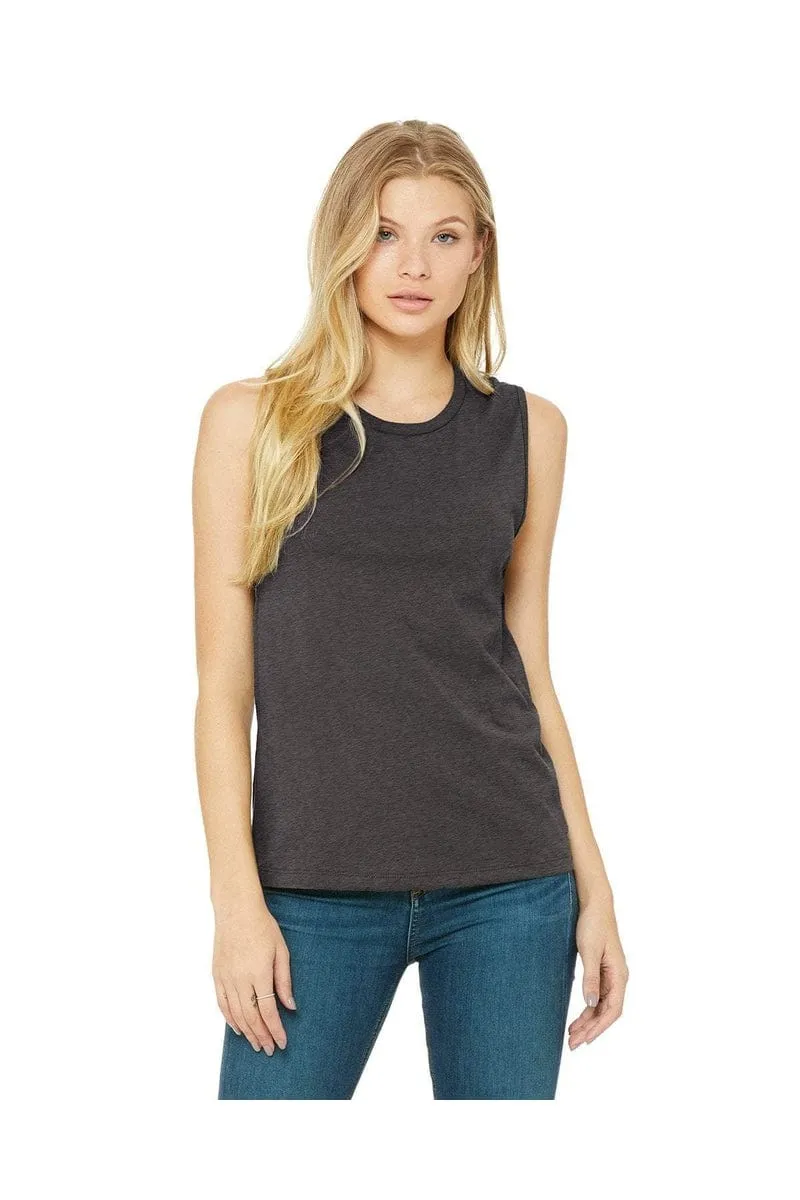 Bella   Canvas B6003: Ladies' Jersey Muscle Tank