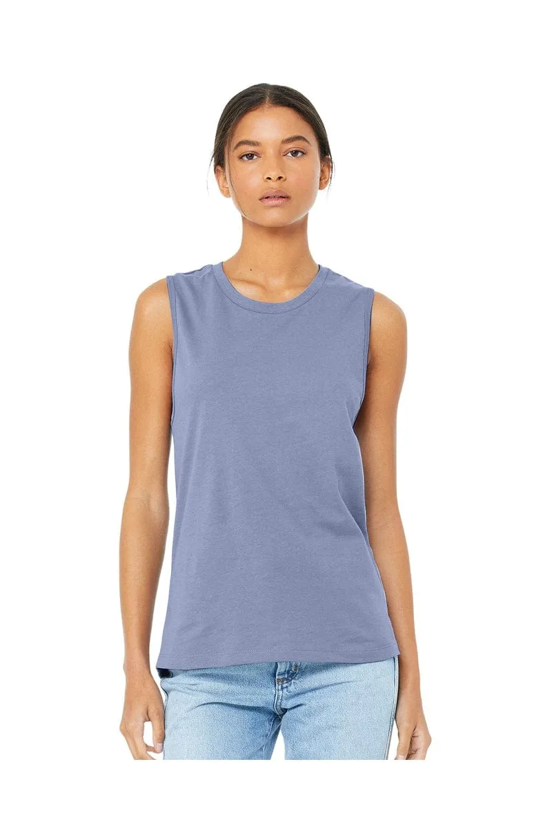 Bella   Canvas B6003: Ladies' Jersey Muscle Tank