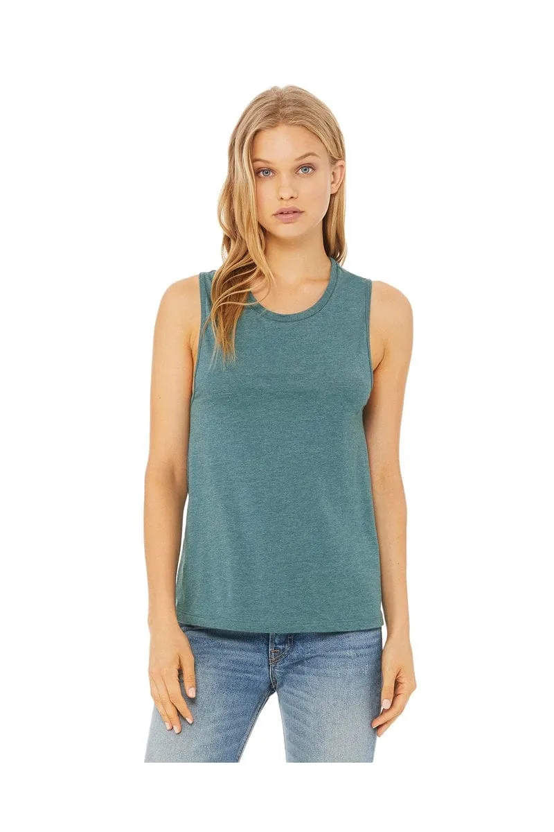 Bella   Canvas B6003: Ladies' Jersey Muscle Tank