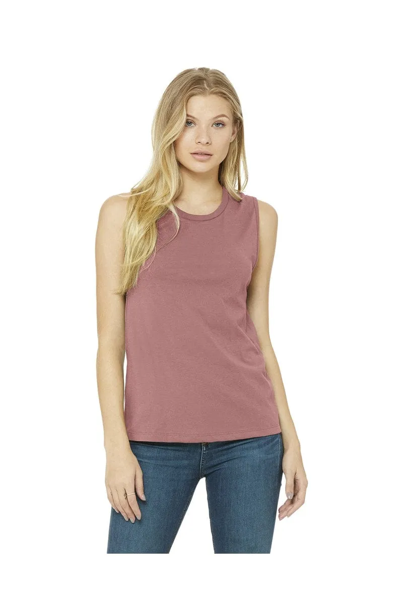 Bella   Canvas B6003: Ladies' Jersey Muscle Tank