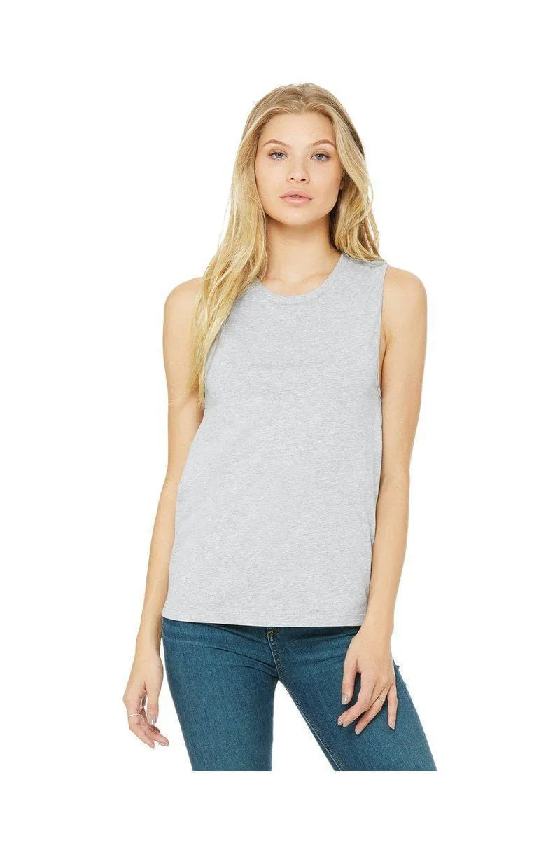 Bella   Canvas B6003: Ladies' Jersey Muscle Tank