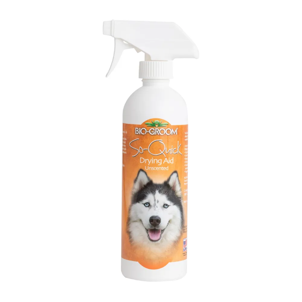 Bio-Groom SoQuick Drying Aid 473ml