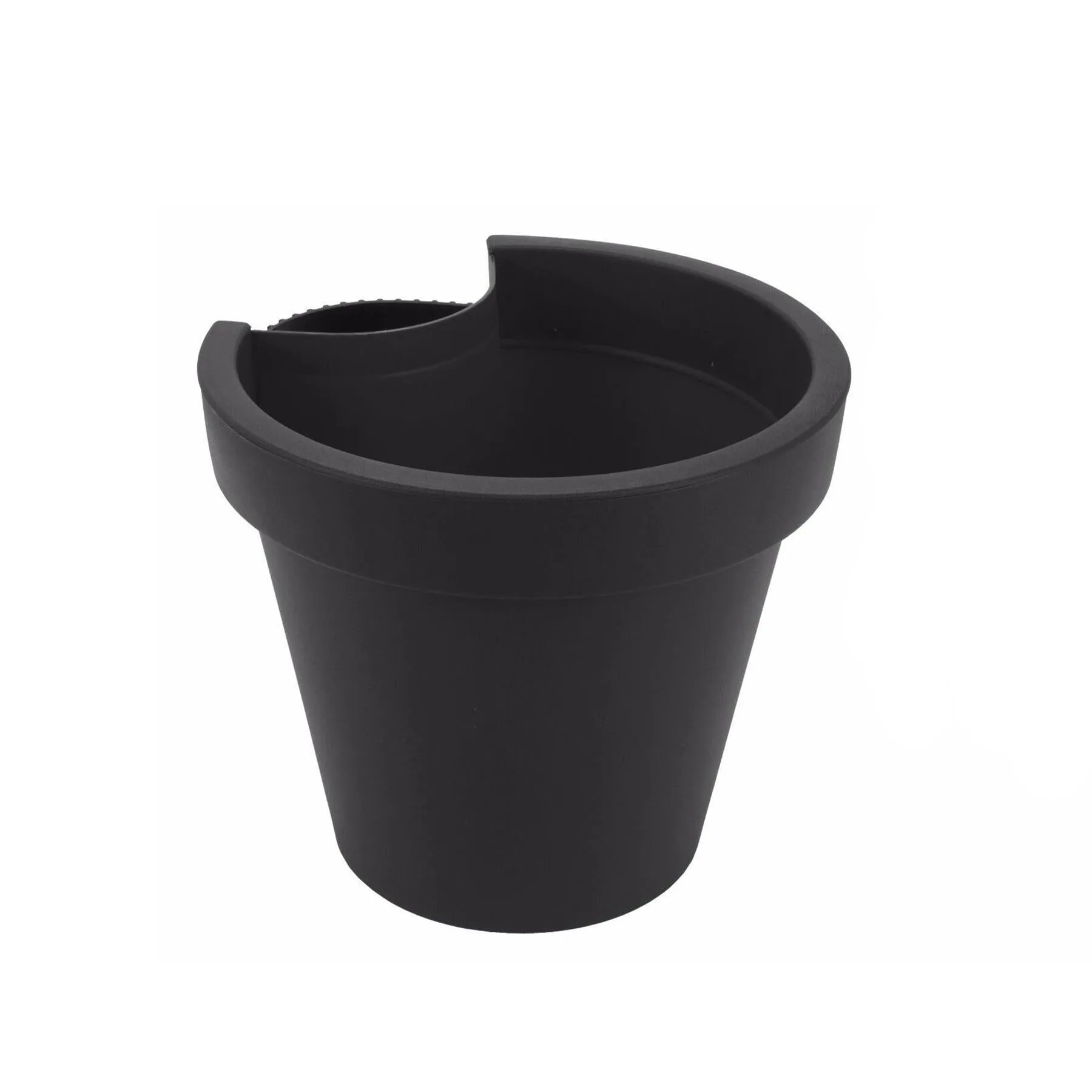 Black Drainpipe Planter