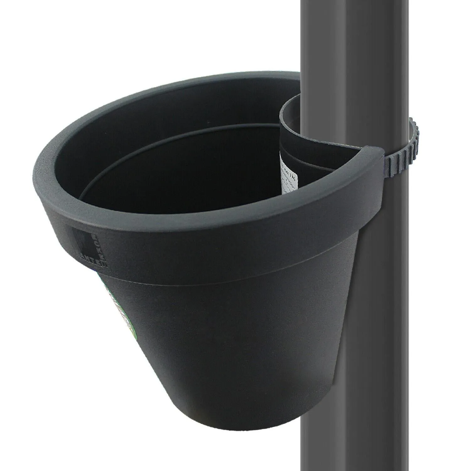 Black Drainpipe Planter