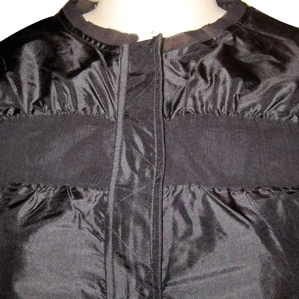 Bombay Black Silk Jacket