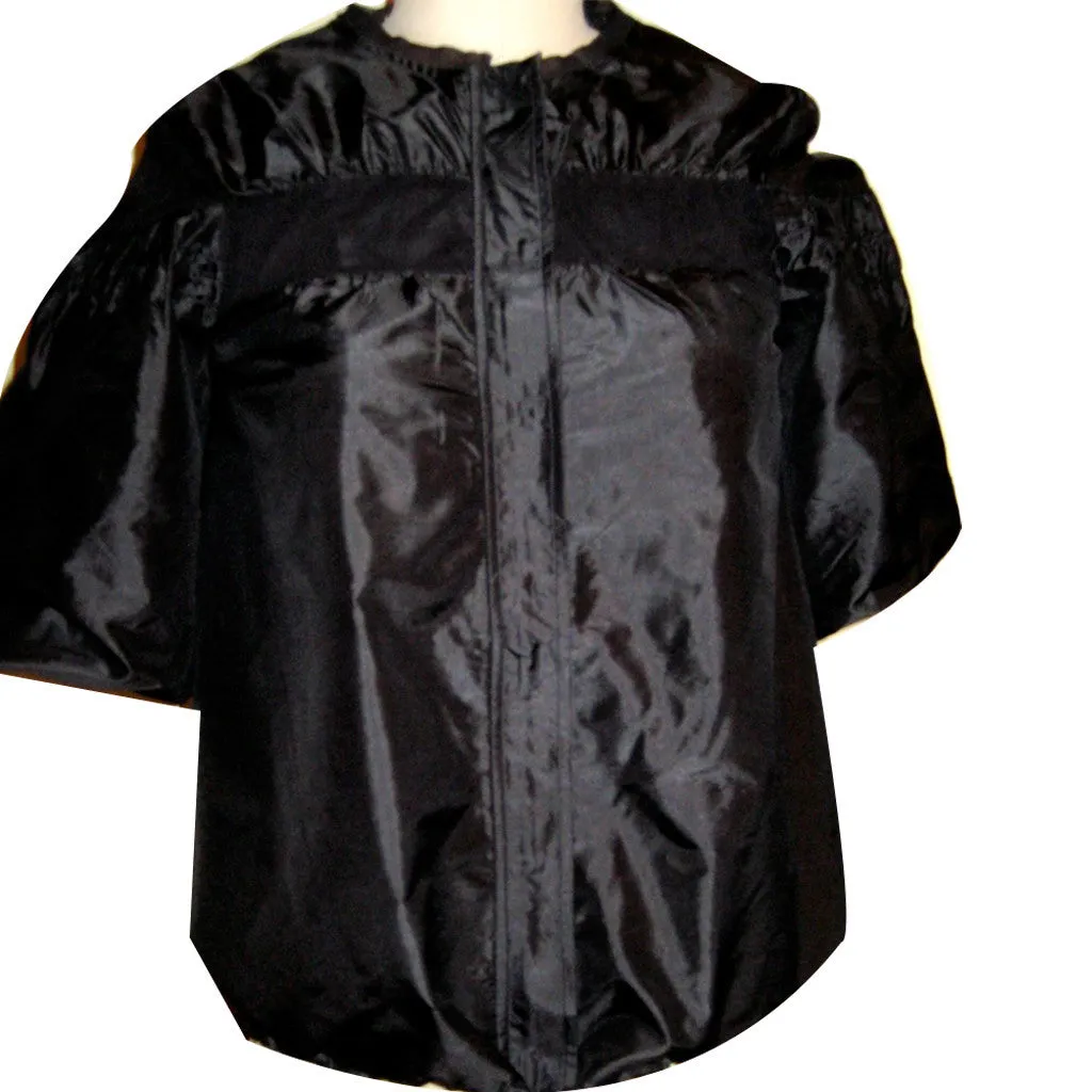 Bombay Black Silk Jacket