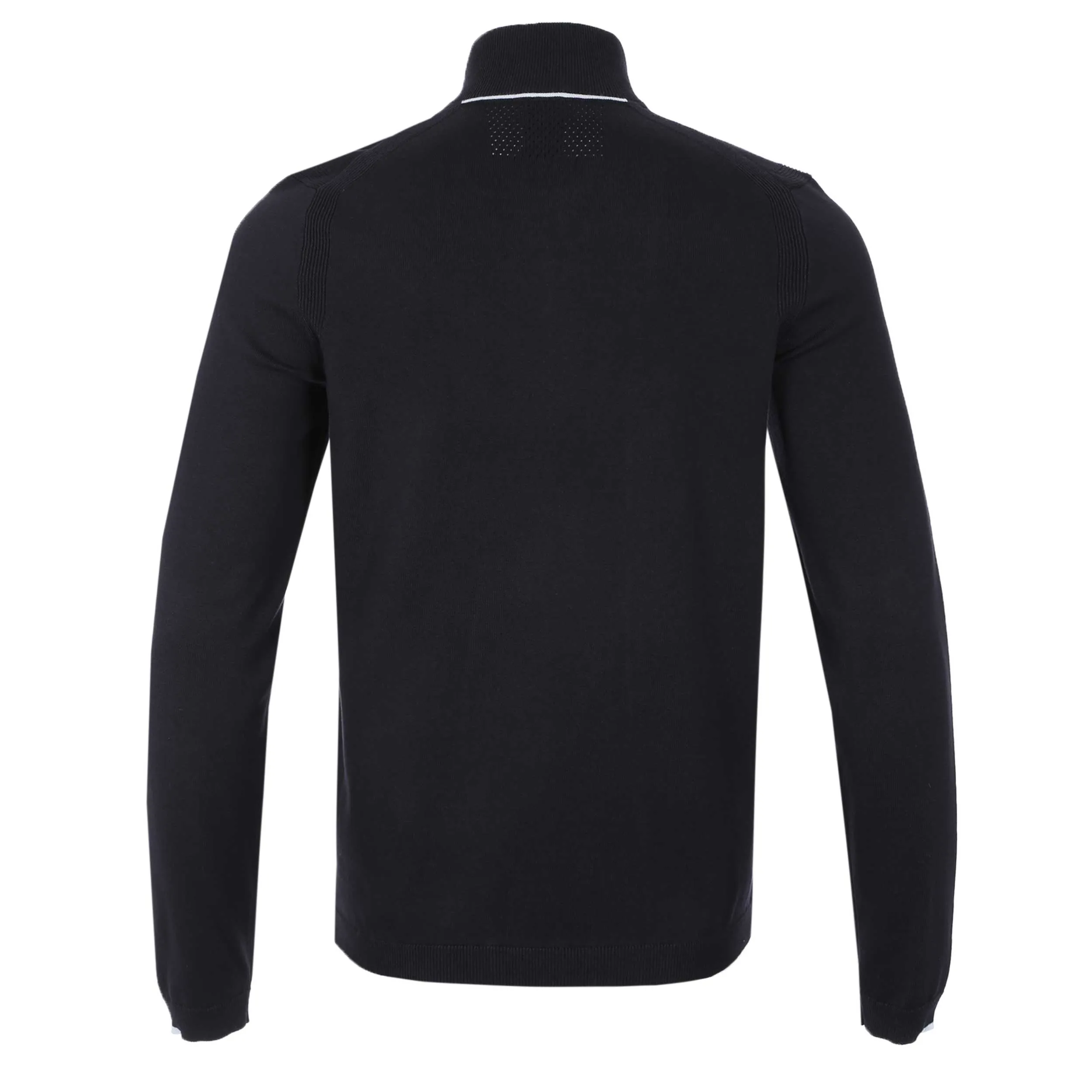 BOSS Ever X QZ Knitwear in Dark Blue