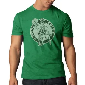 Boston Celtics 47 Brand Vintage Scrum Mens Green T-Shirt