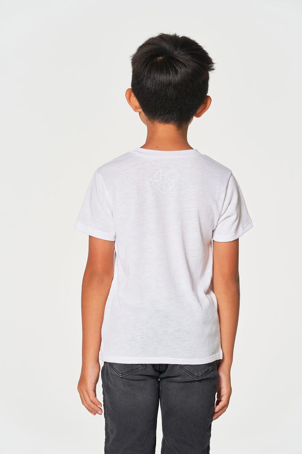 Boys Bella Jersey Short Sleeve Henley With Cocount Buttons