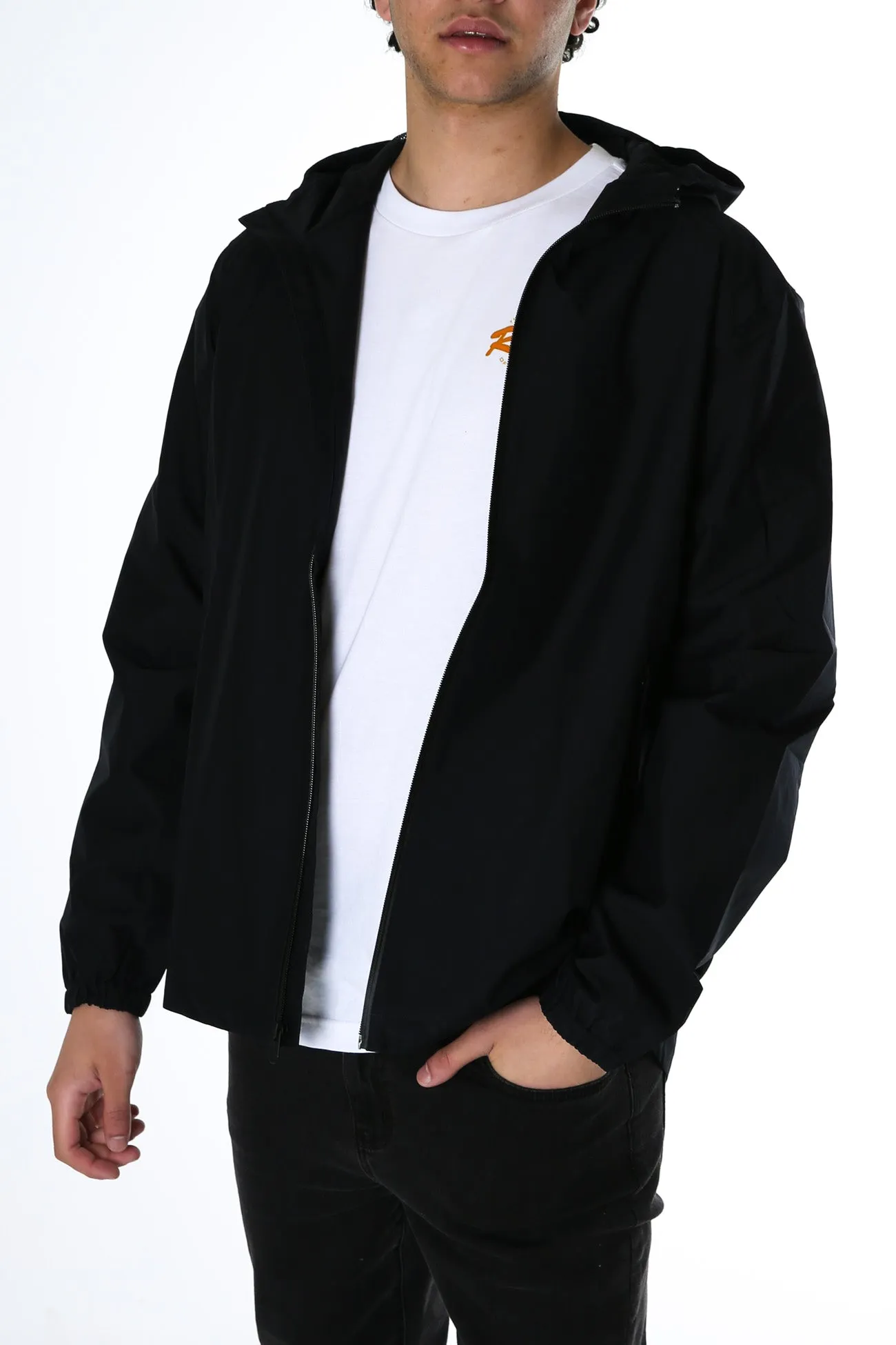 Breaker Spray Jacket Black