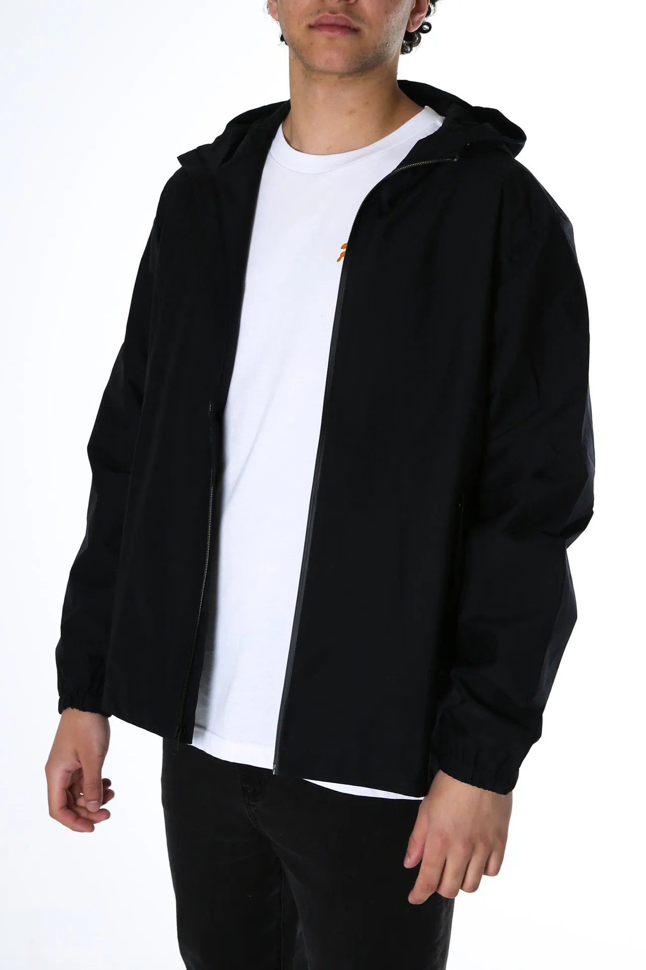 Breaker Spray Jacket Black