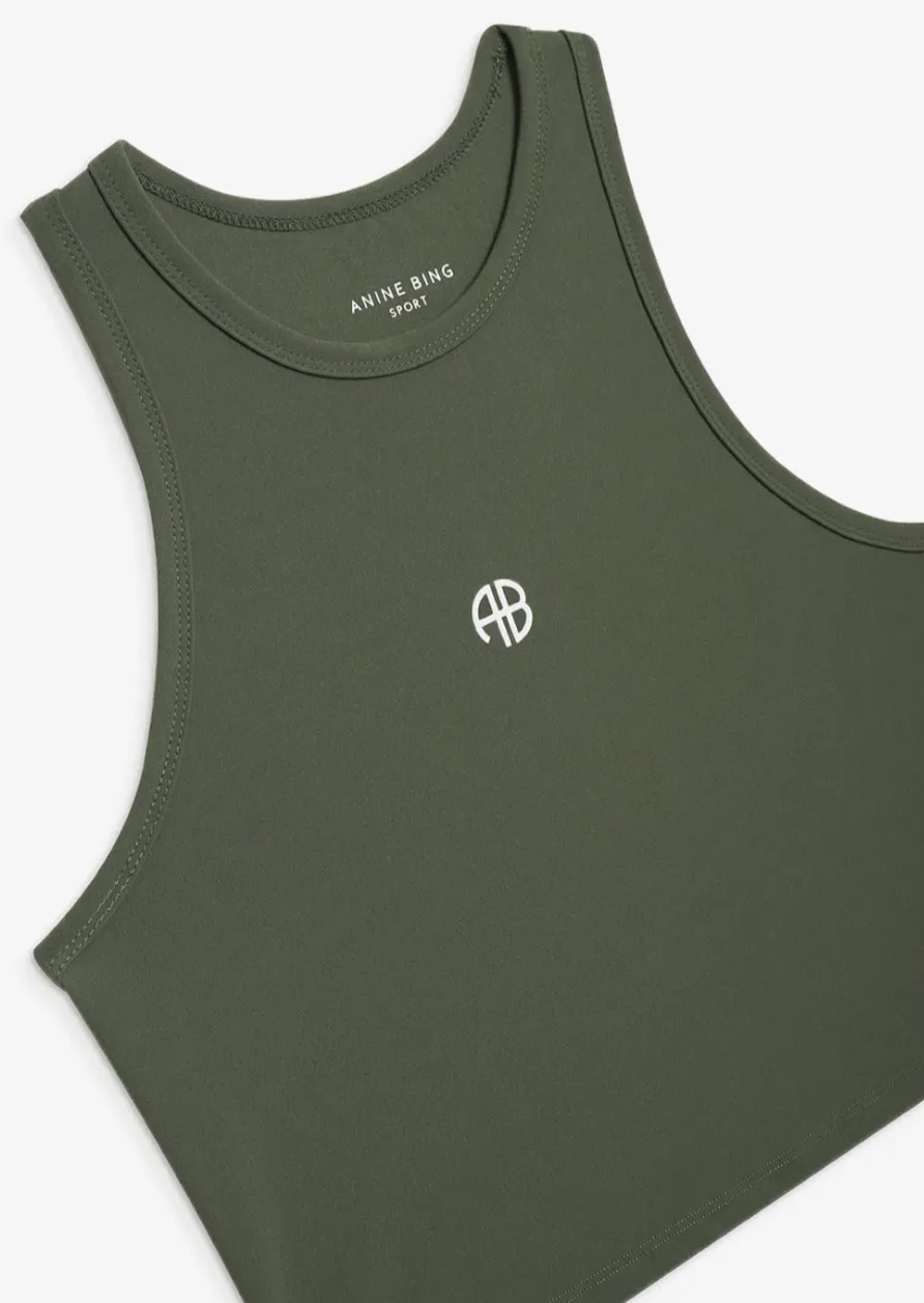 Brett Tank - Dark Olive