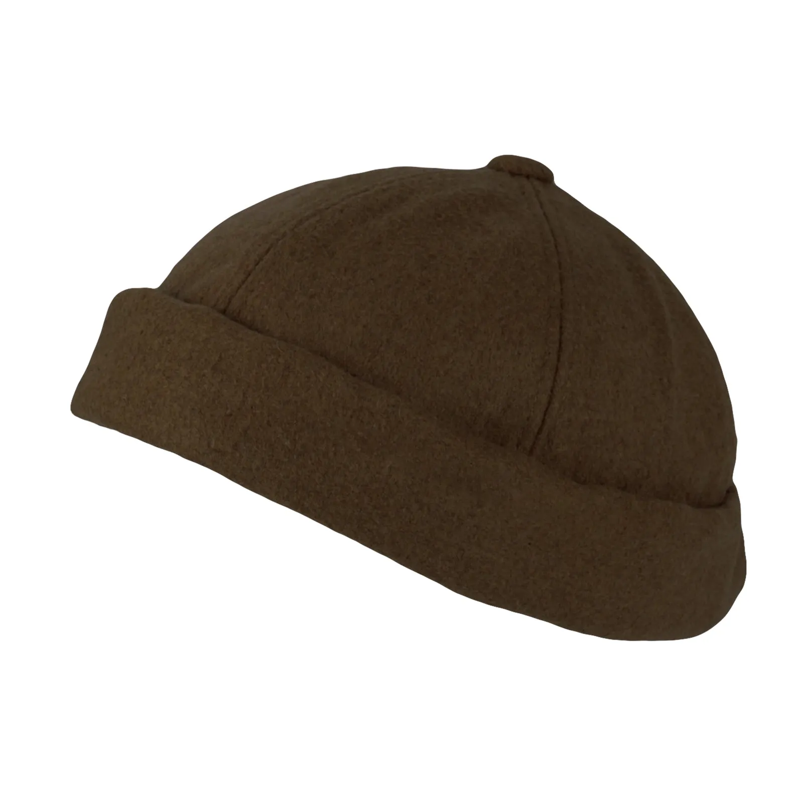 Brimless Wool Watch Cap Docker Hat Harbour Adjustable YT51232