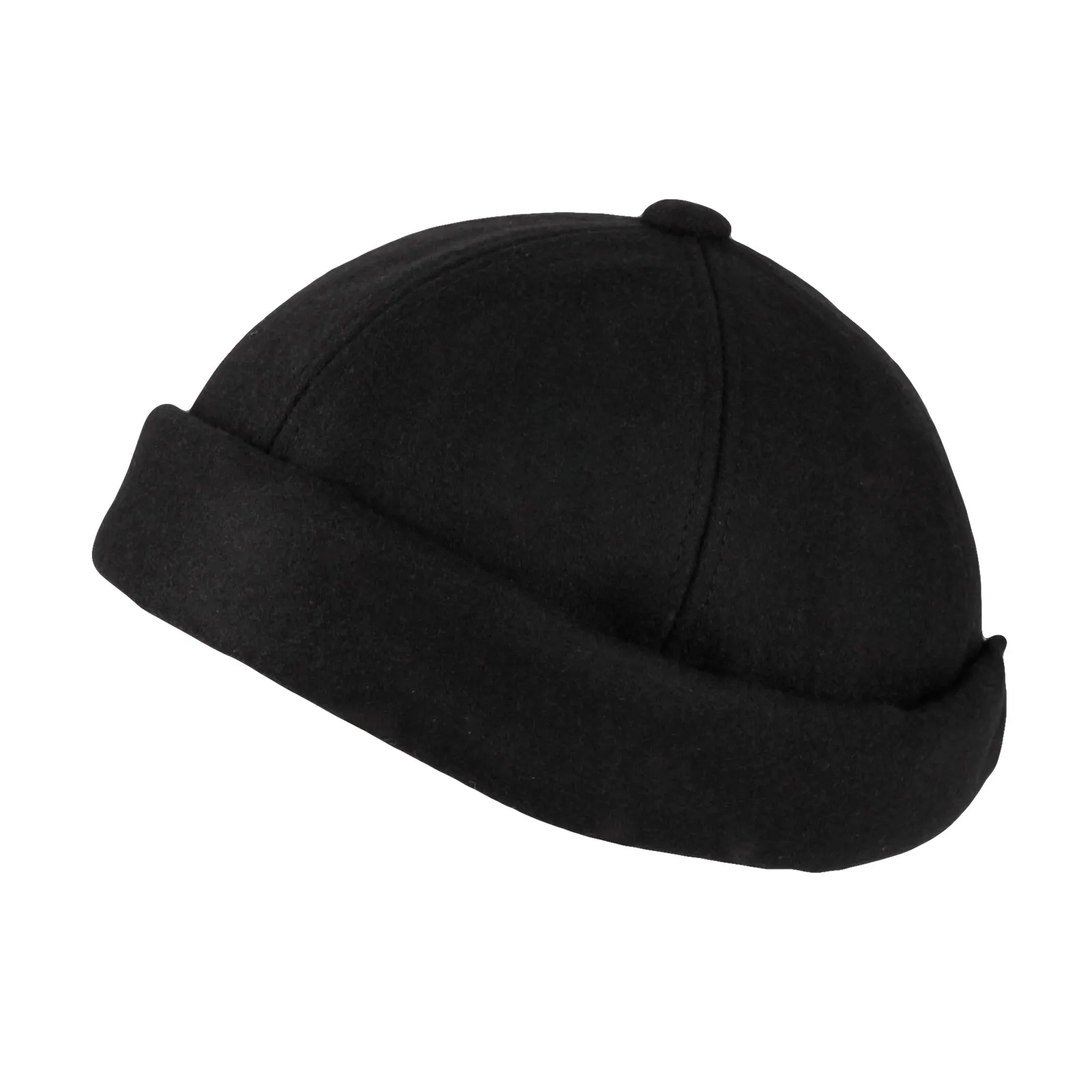 Brimless Wool Watch Cap Docker Hat Harbour Adjustable YT51232