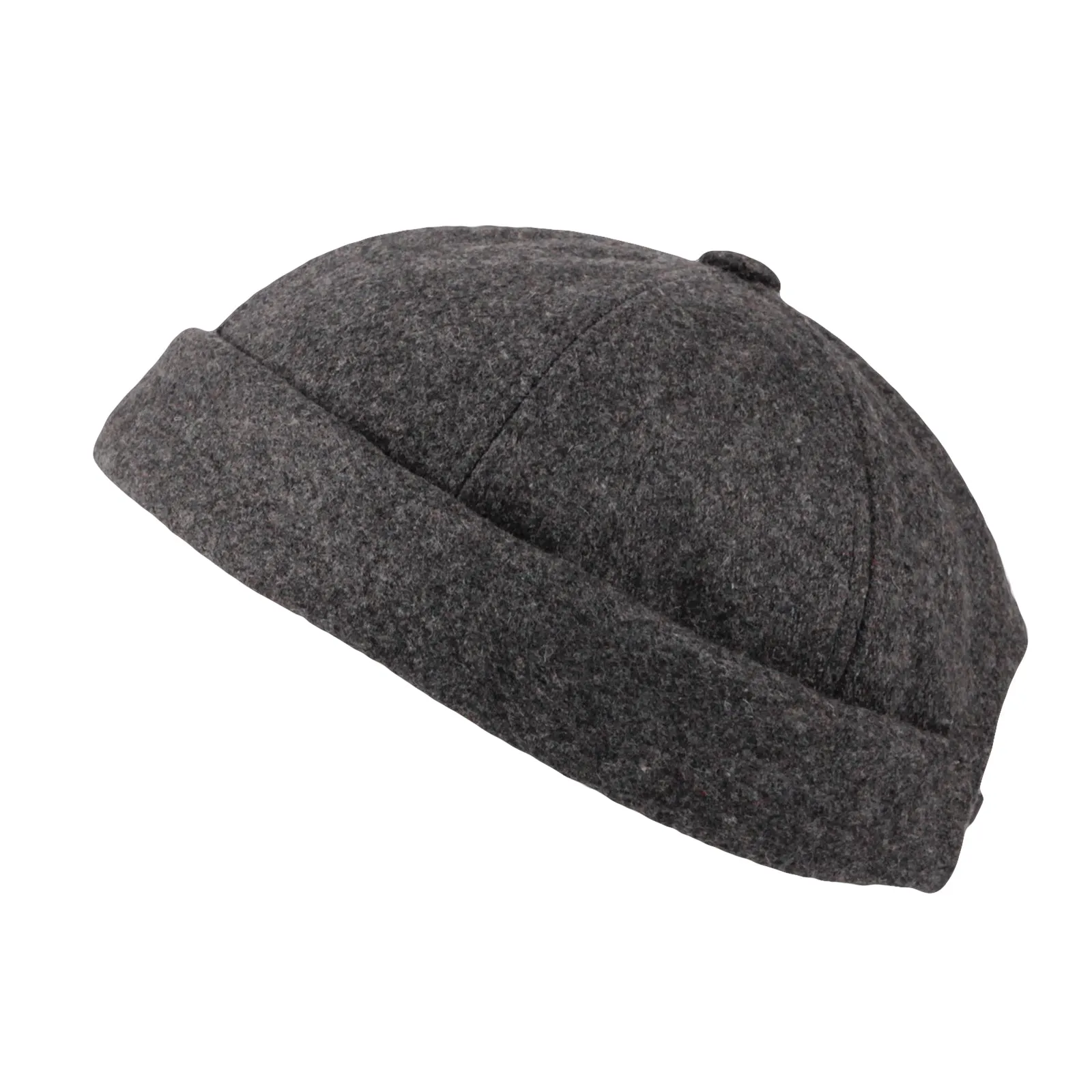 Brimless Wool Watch Cap Docker Hat Harbour Adjustable YT51232