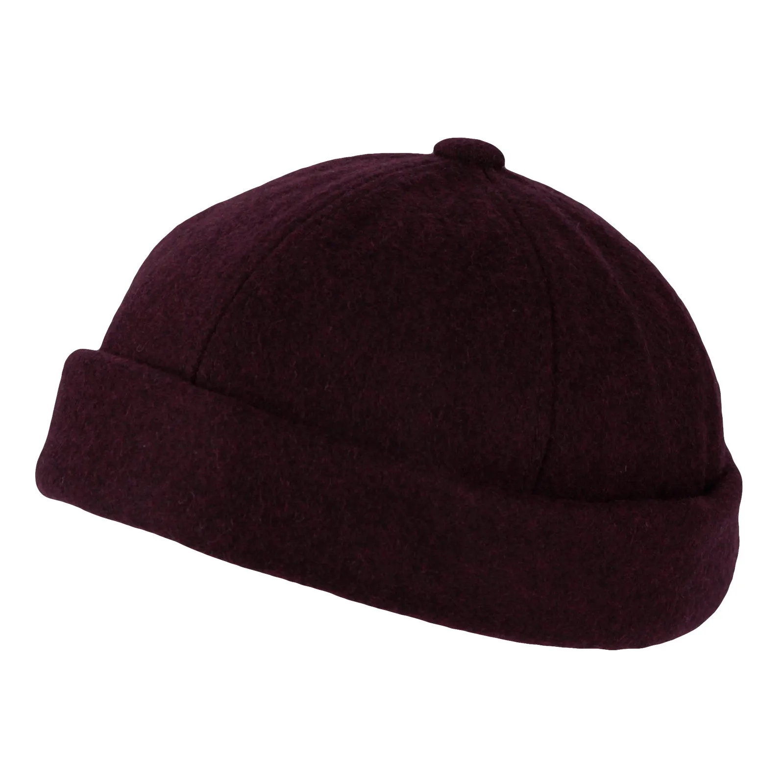 Brimless Wool Watch Cap Docker Hat Harbour Adjustable YT51232