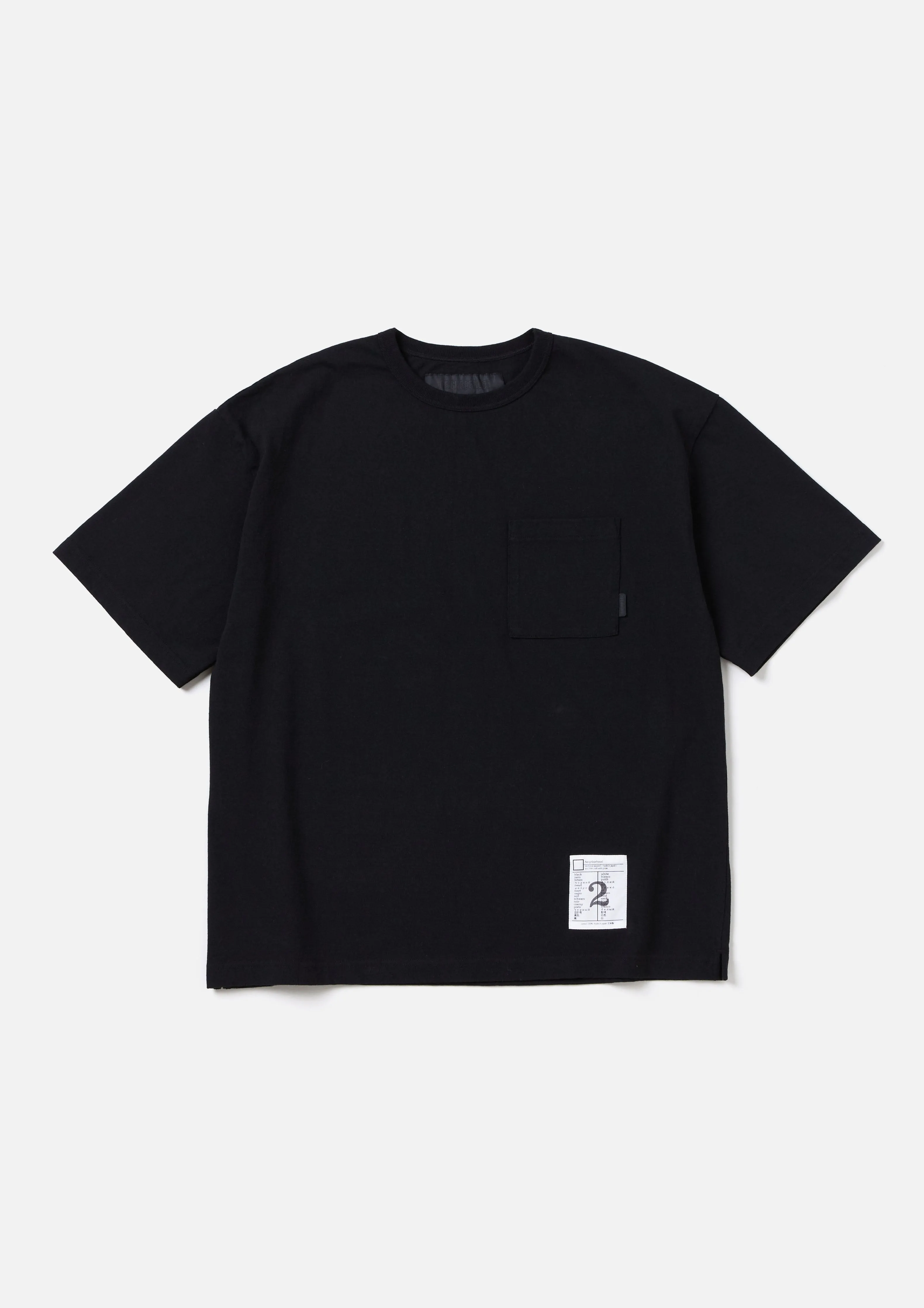 BW . CREWNECK SS