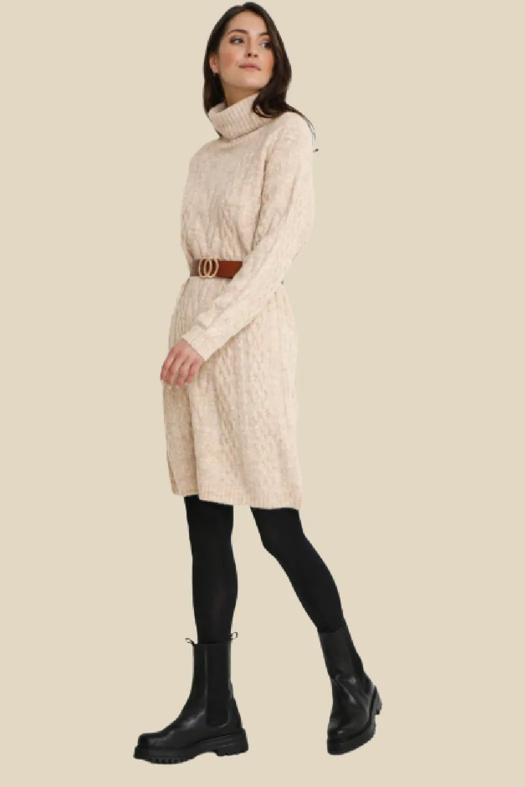 Cabin Knit Dress