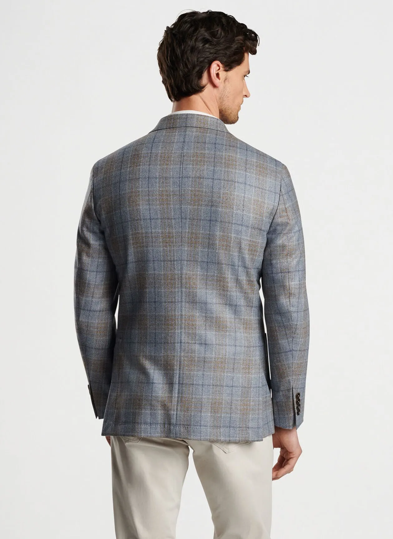 Callan Plaid Soft Jacket