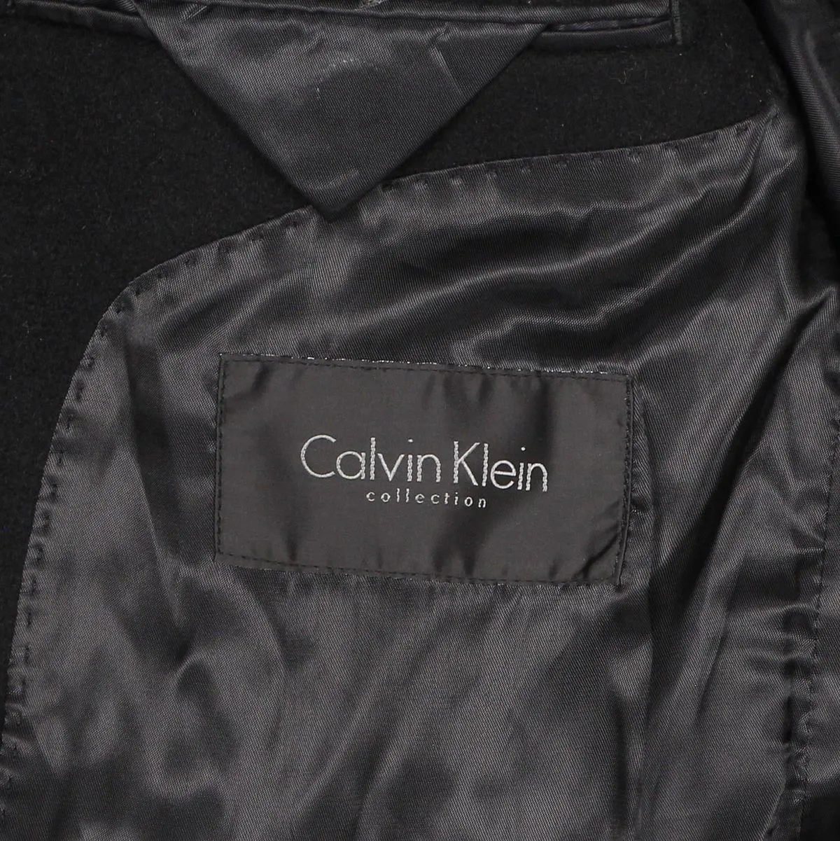 Calvin Klein wool Cashmere Overcoat