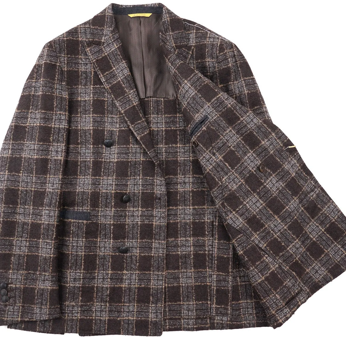 Canali Alpaca-Wool 'Kei' Sport Coat