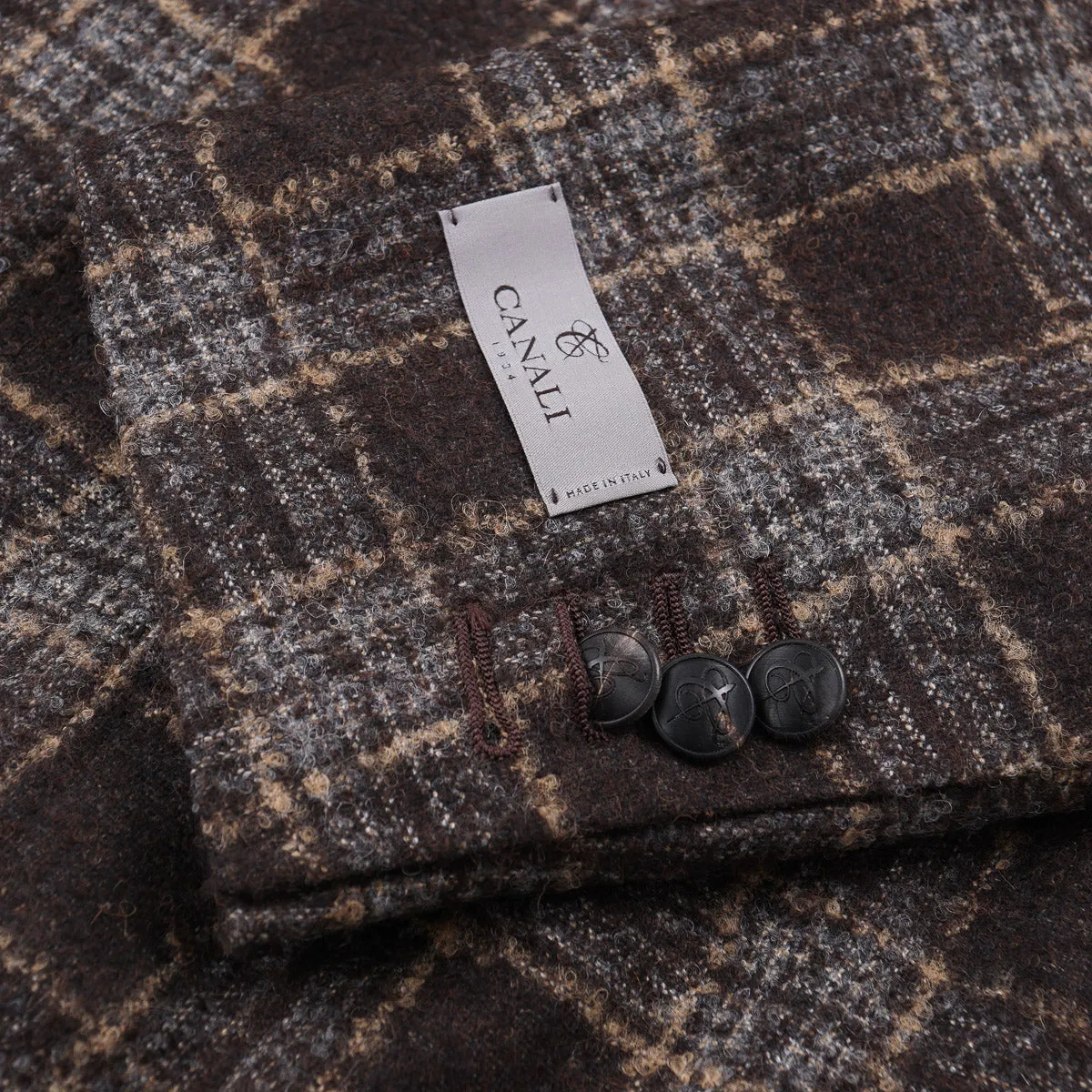 Canali Alpaca-Wool 'Kei' Sport Coat