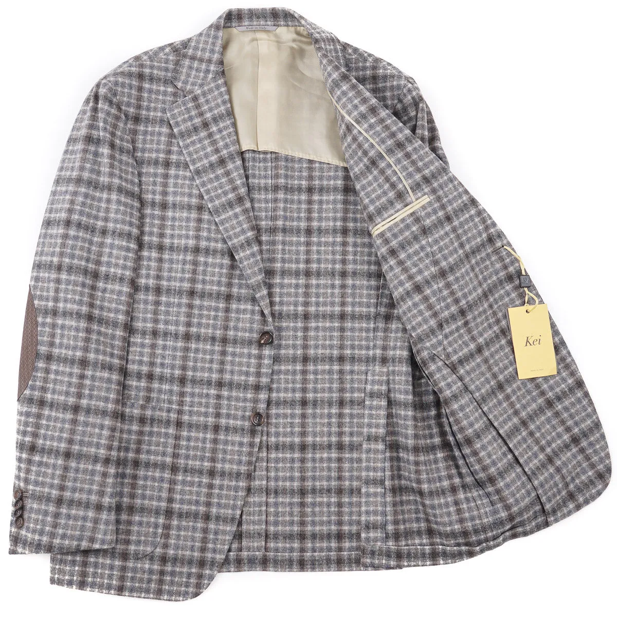 Canali Flannel Wool 'Kei' Sport Coat