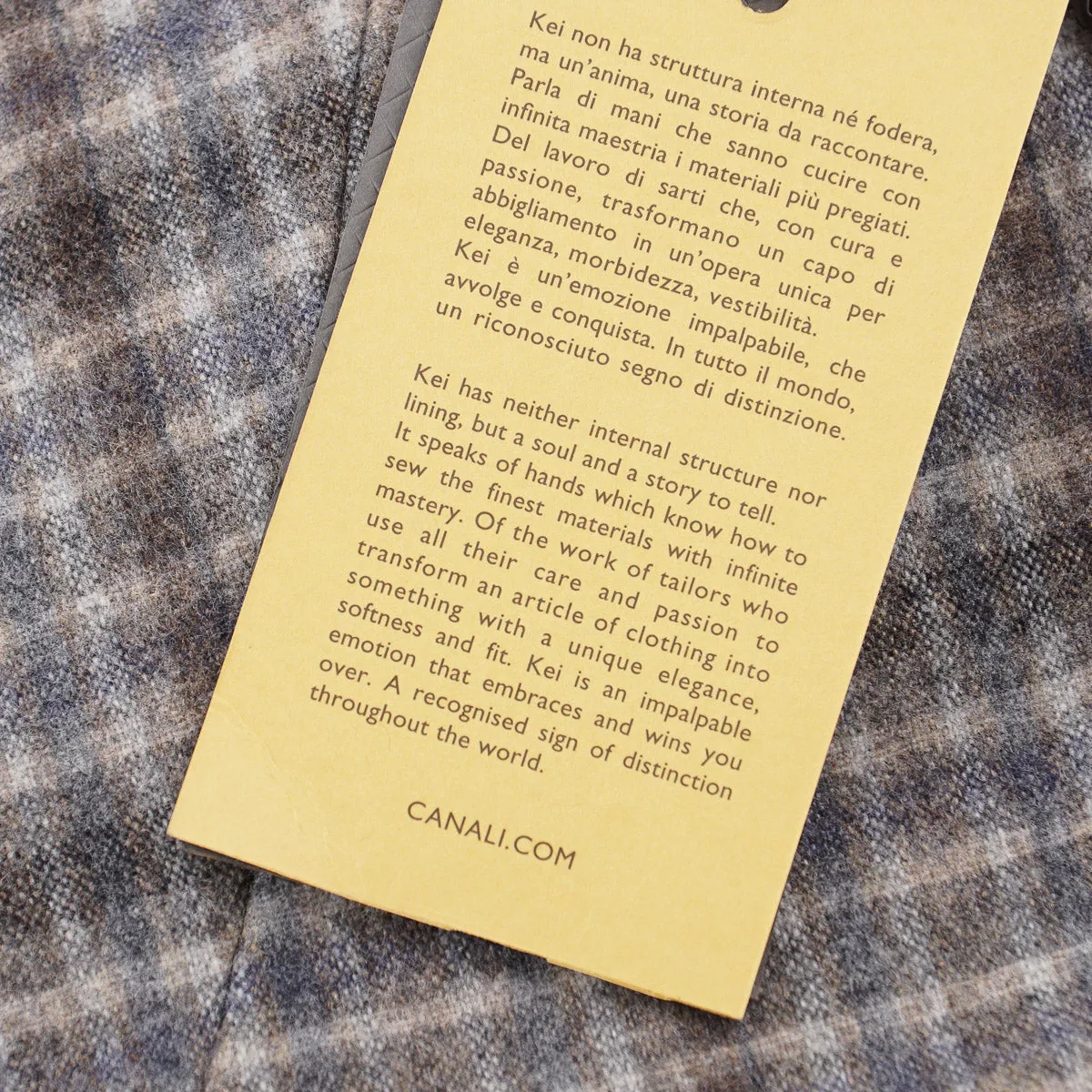 Canali Flannel Wool 'Kei' Sport Coat