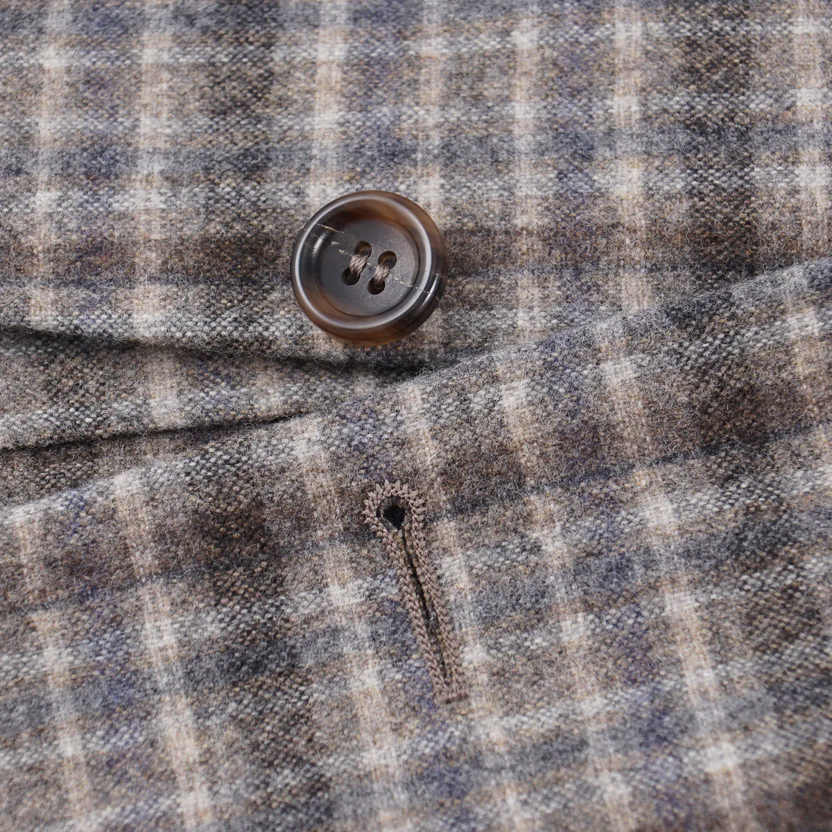 Canali Flannel Wool 'Kei' Sport Coat