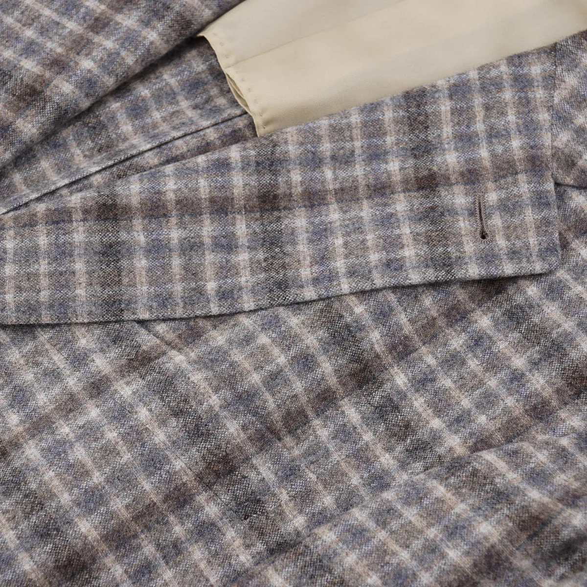 Canali Flannel Wool 'Kei' Sport Coat