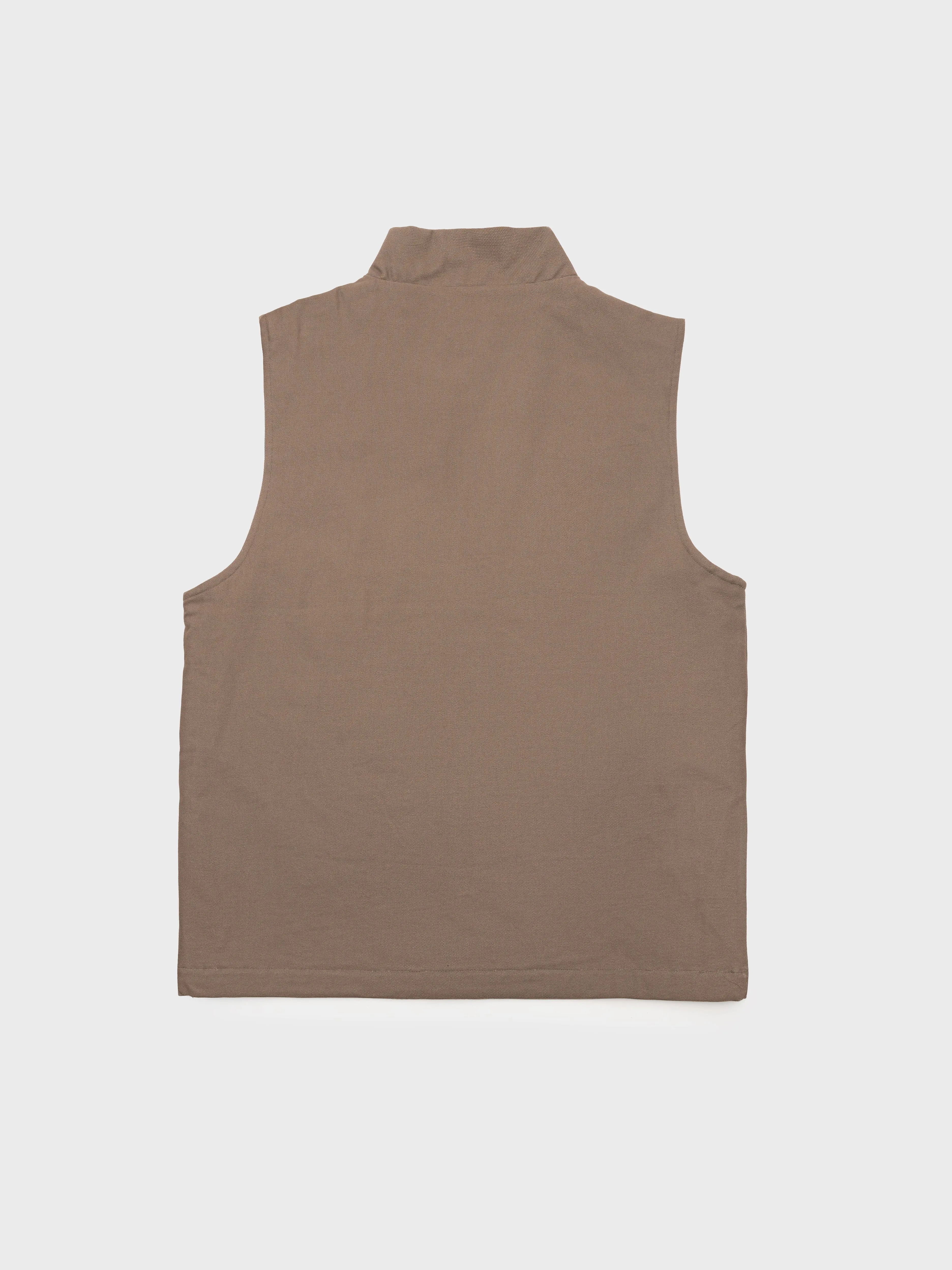 CANVAS VEST