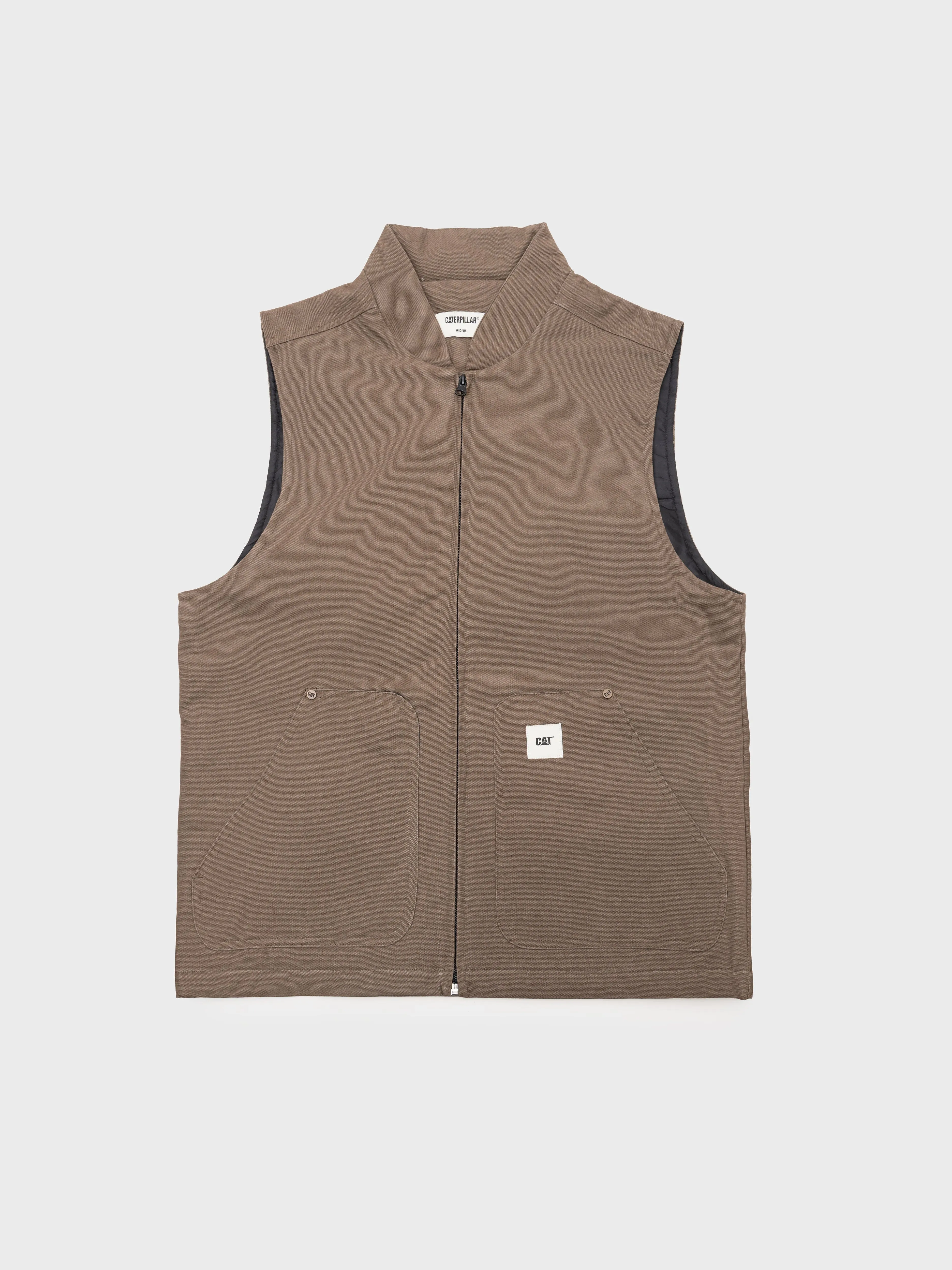 CANVAS VEST