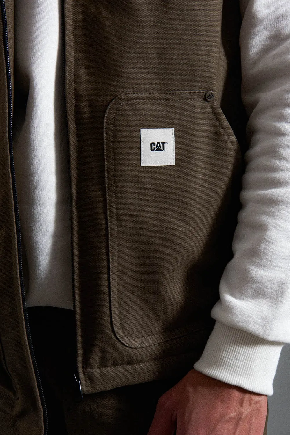 CANVAS VEST