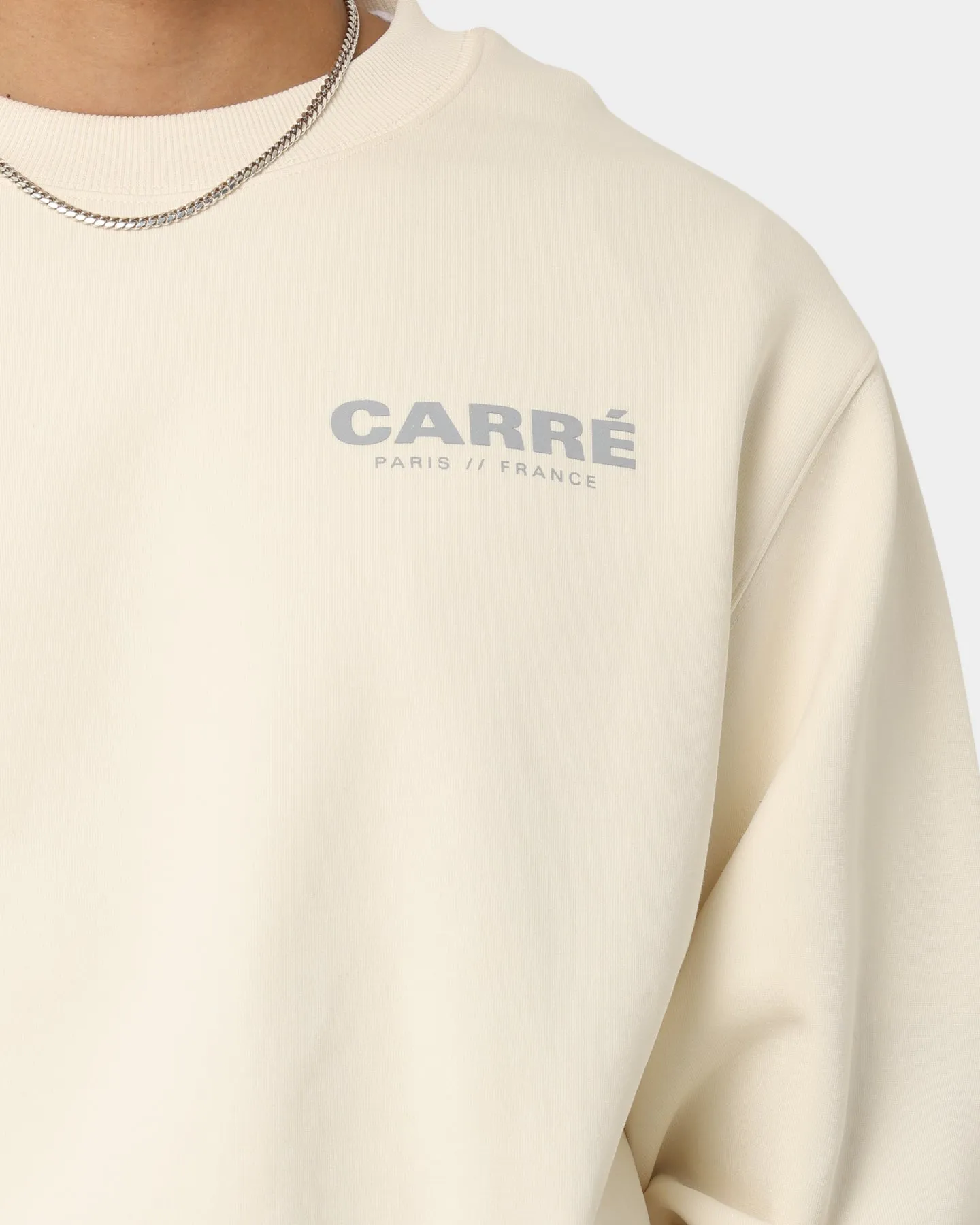 Carré Motion Crewneck Off White