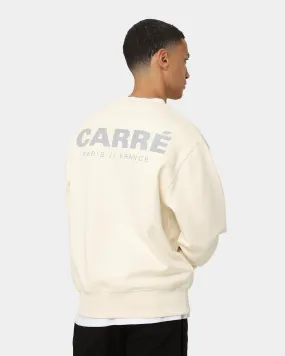 Carré Motion Crewneck Off White