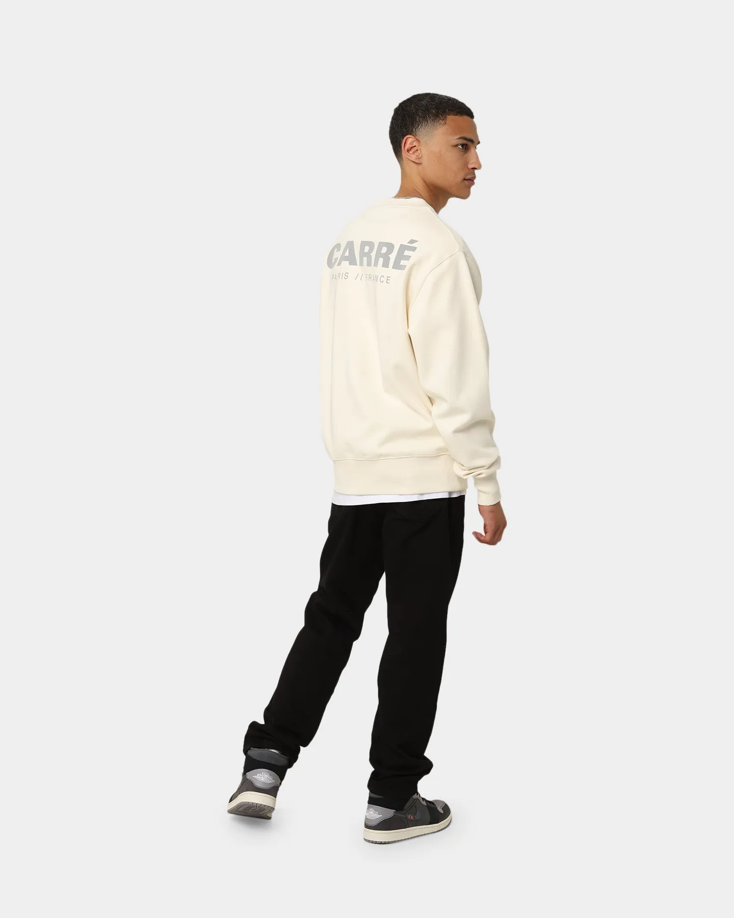 Carré Motion Crewneck Off White