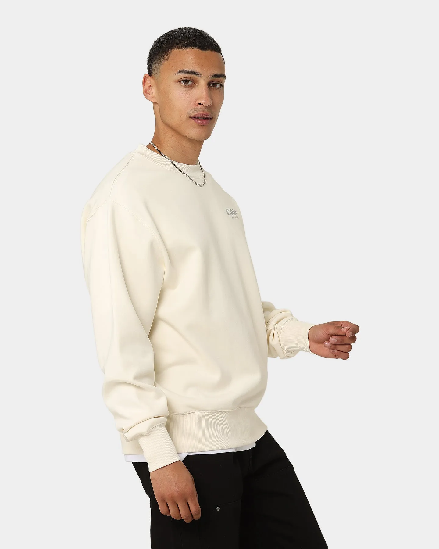 Carré Motion Crewneck Off White