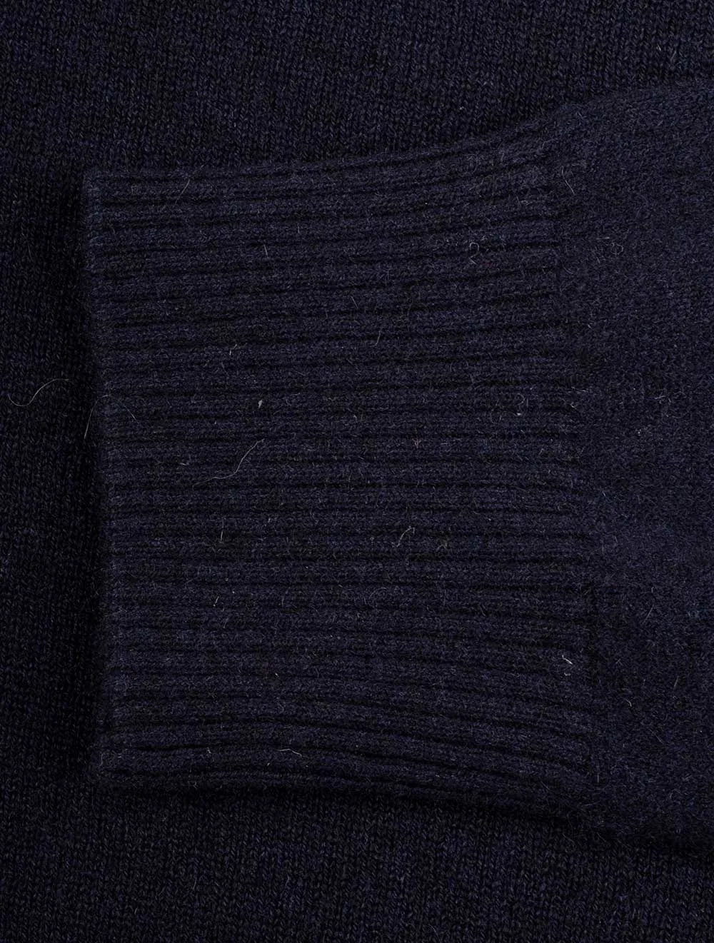 Cashmere Crew Neck Evening Blue