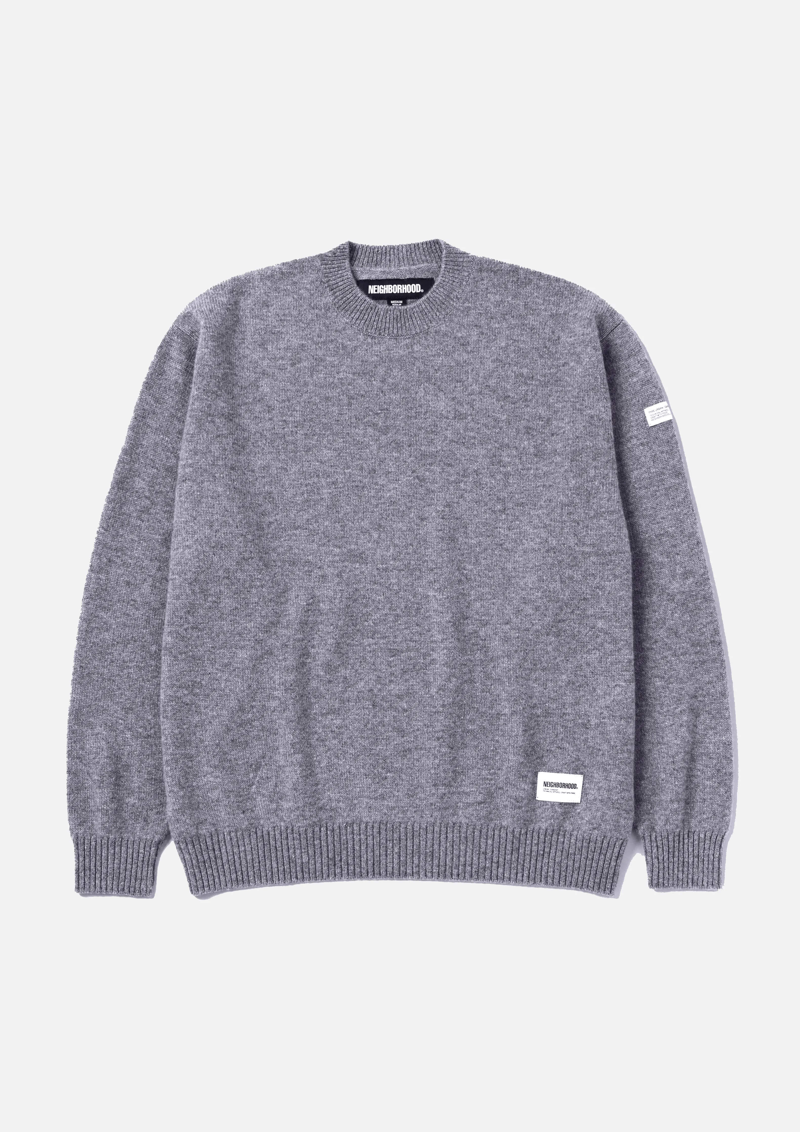 CASHMERE CREWNECK SWEATER