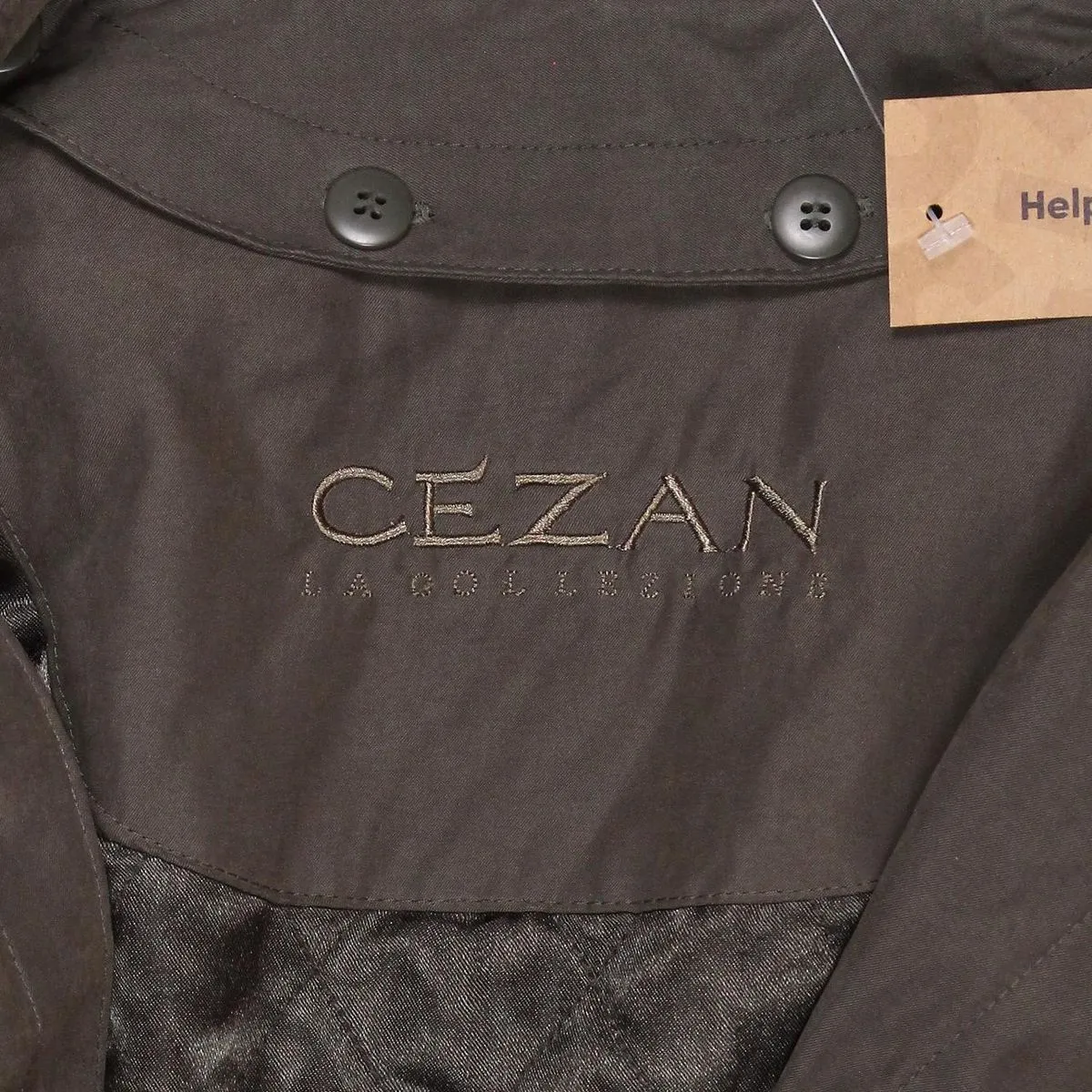 Cezan Overcoat Coat