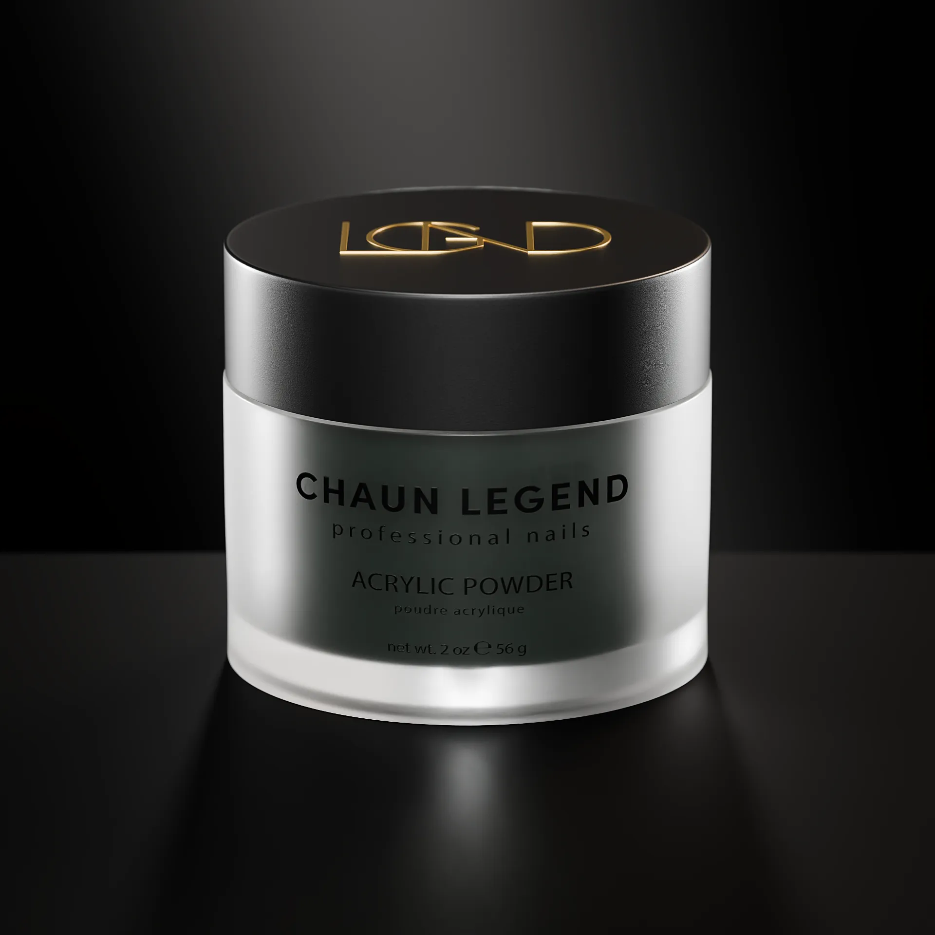 Chaun Legend Acrylic Powder 2oz - 177 Going Green